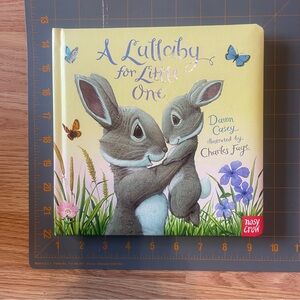 A Lullaby for Little One Hardcover Book has some flaws